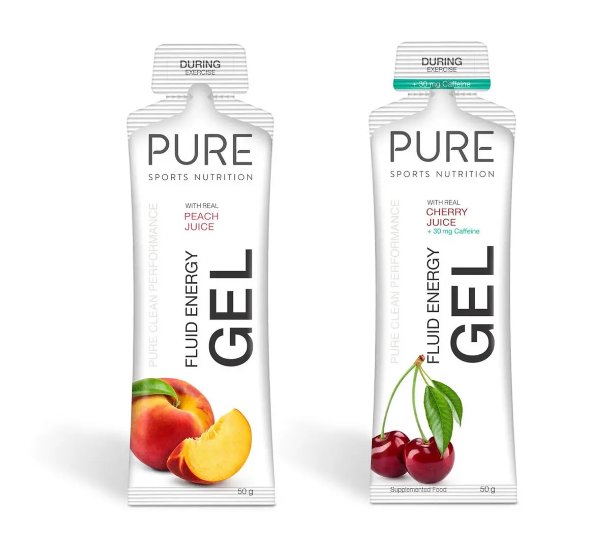 Pure - 50G Fluid Energy Gels 1