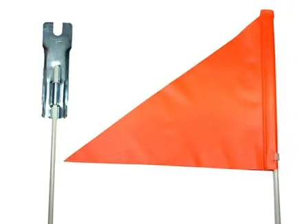 1 Piece Safety Flag 1
