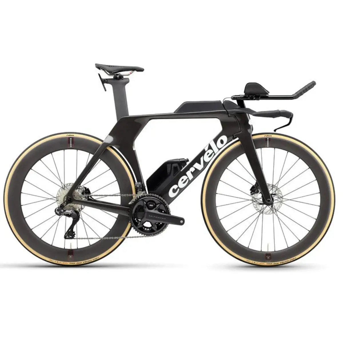 Cervelo P5 Ultegra Di2 Tt / Triathlon Bike - Five Black 1