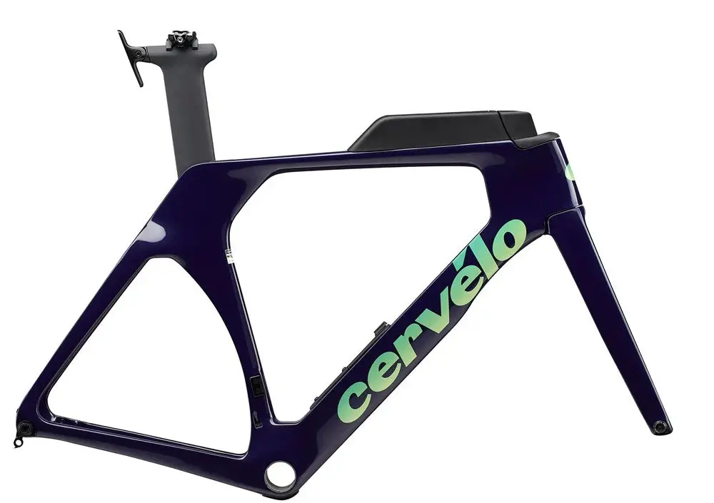 2025 Cervelo P-Series Frameset - Deep Dahlia 1