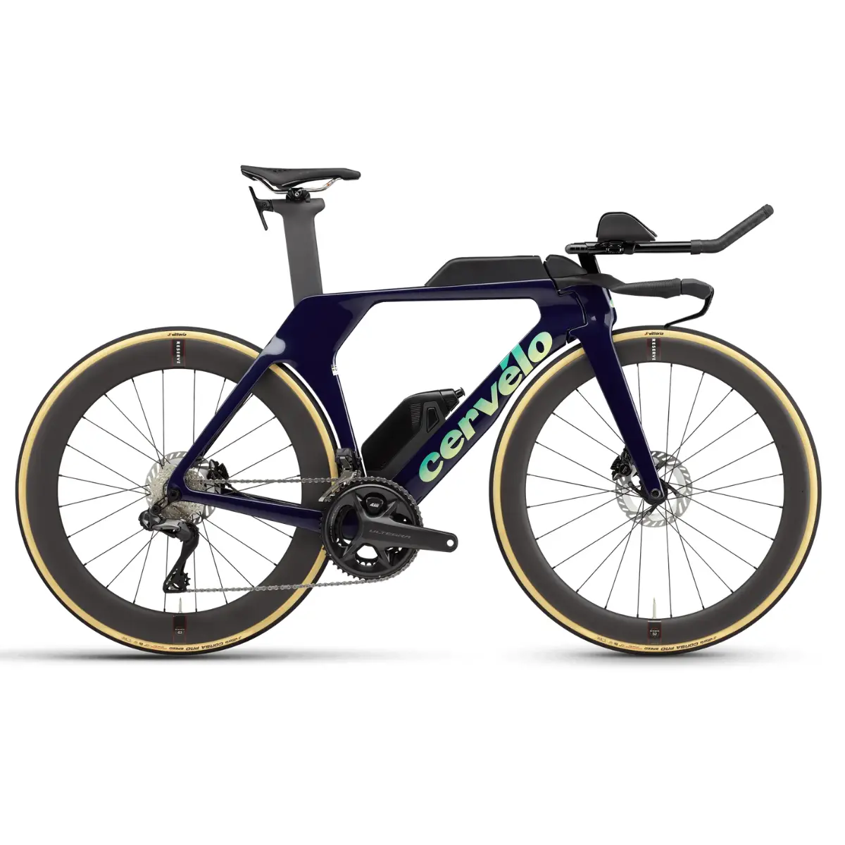 Cervelo P5 Ultegra Di2 Tt / Triathlon Bike - Deep Dahlia 1