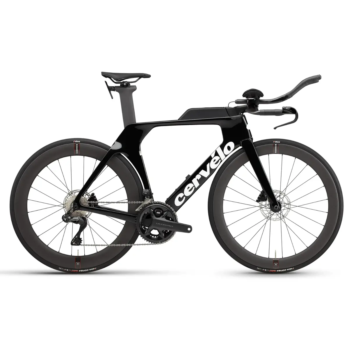 2025 Cervelo P-Series Ultegra Di2 - Black 1