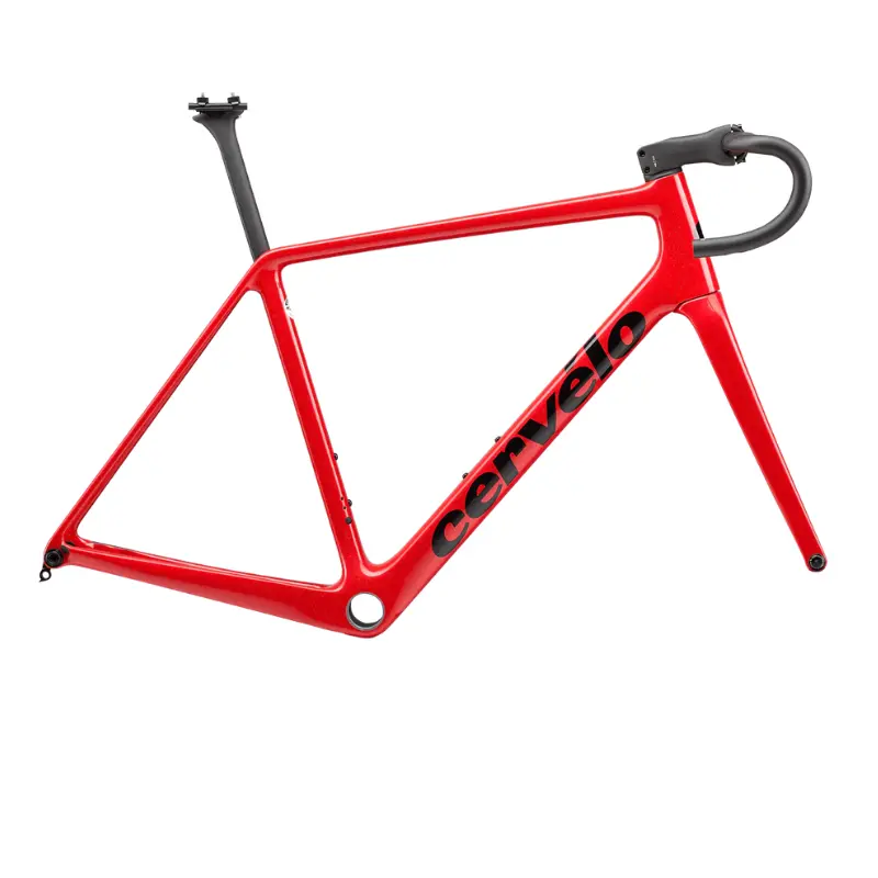 Cervelo R5 Road Frameset - Tiger Eye 1