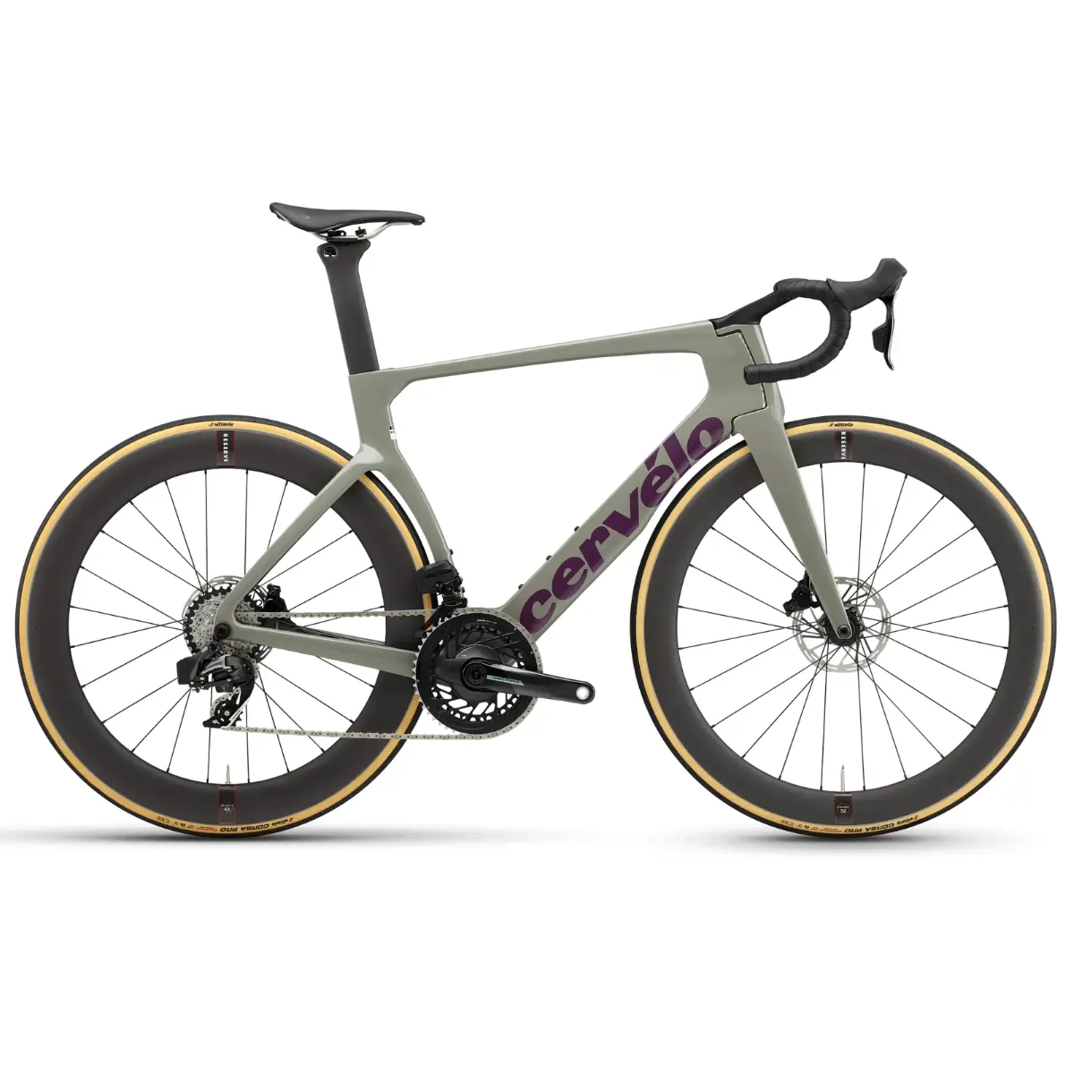 Cervelo S5 Force Axs Road Bike - Charcoal 1