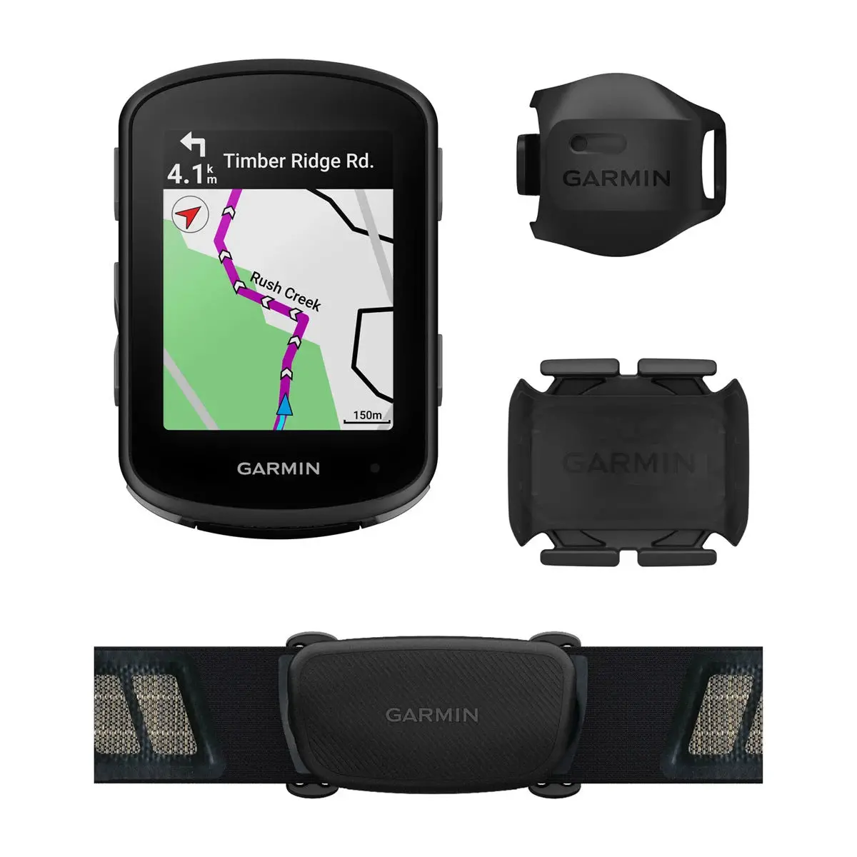 Garmin Edge 540 Cycling Computer Bundle 1