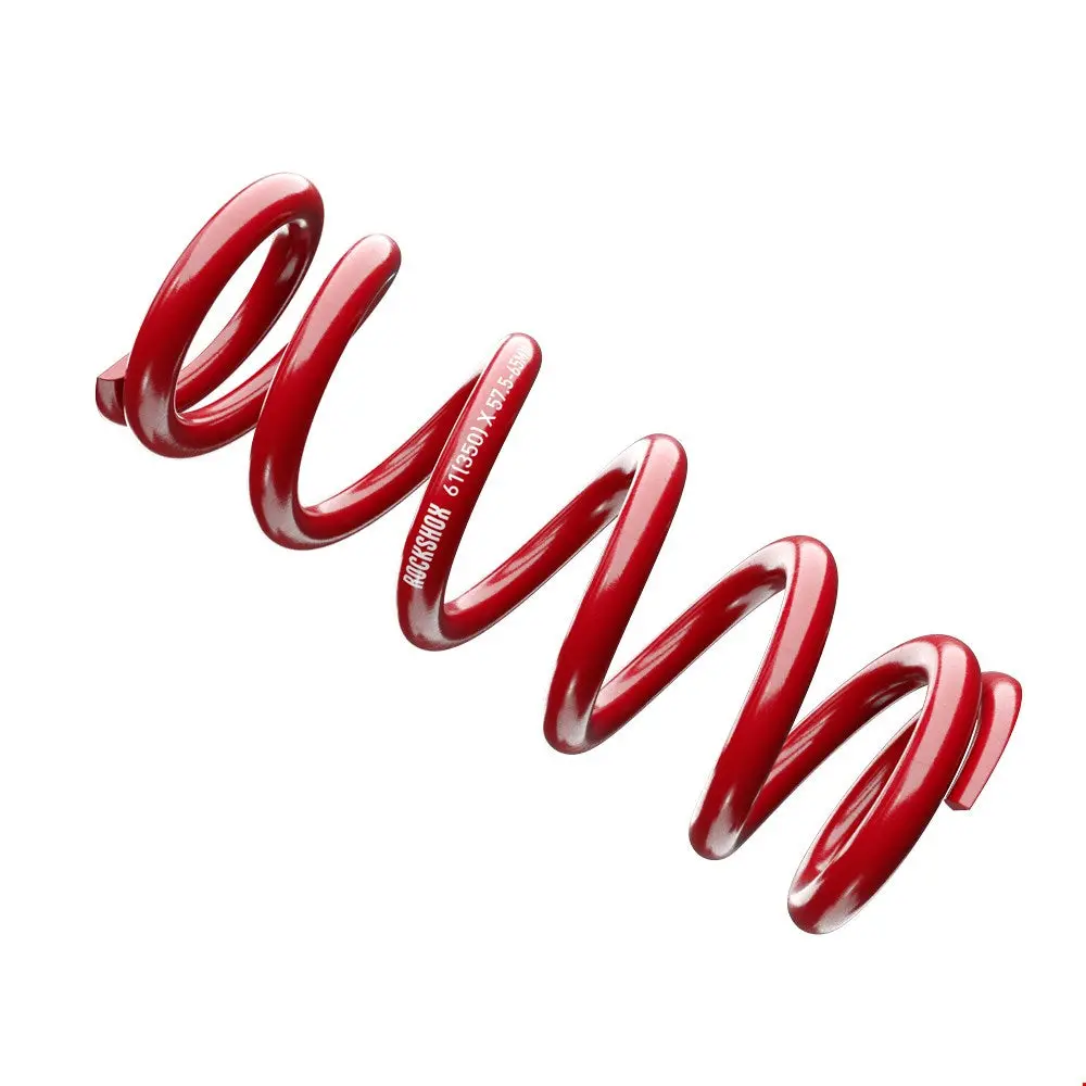 Rockshox Electric Red Metric Coil Spring 1