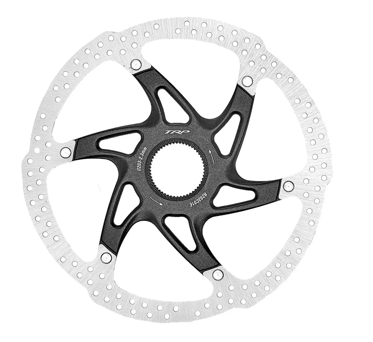 Trp -  Rc01e 2.3Mm Thick Disc Rotors Centre Lock 1