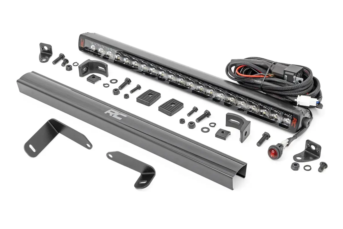 Led Light | Under Bed Mount | 20" Spectrum Single Row | Cfmoto Uforce 1000 1