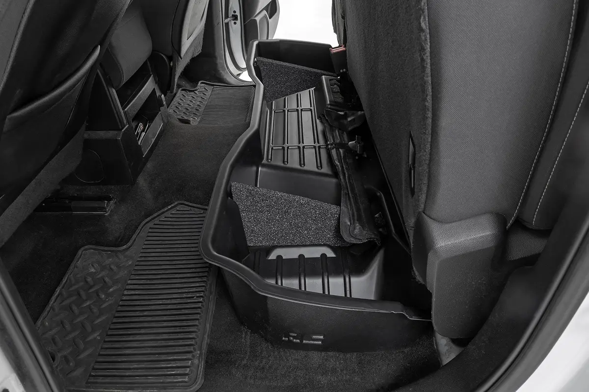 Under Seat Storage | Double Cab | Chevy/Gmc 1500/2500Hd/3500Hd 2Wd/4Wd 1