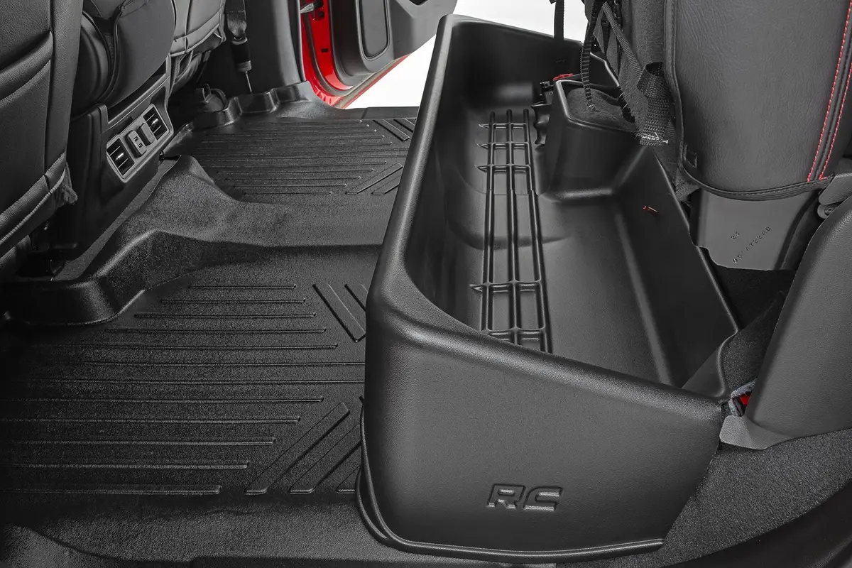 Under Seat Storage | Crew Cab | Chevy/Gmc 1500/2500Hd/3500Hd (19-25 & Classic) 1