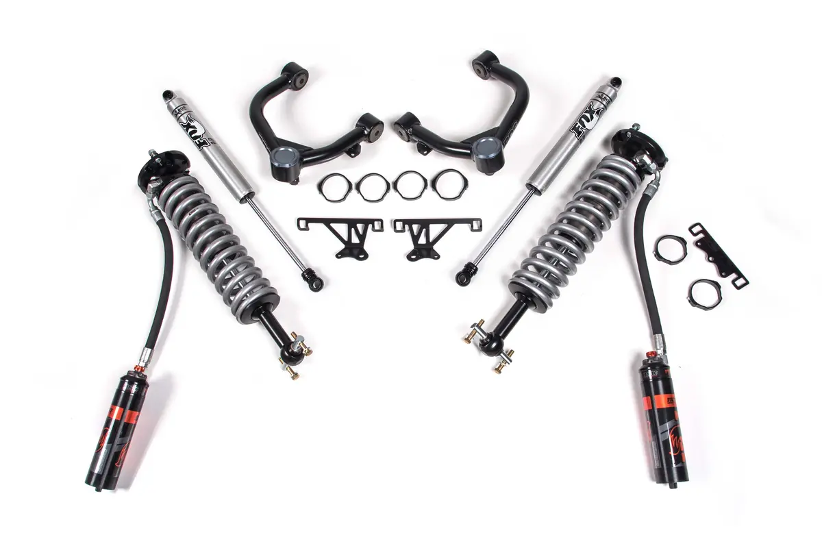 Bds 2" Levelling Kit For 2019+ Chevy/Gmc 1500 With Fox 2.5 Remote Reservoir Shocks 2