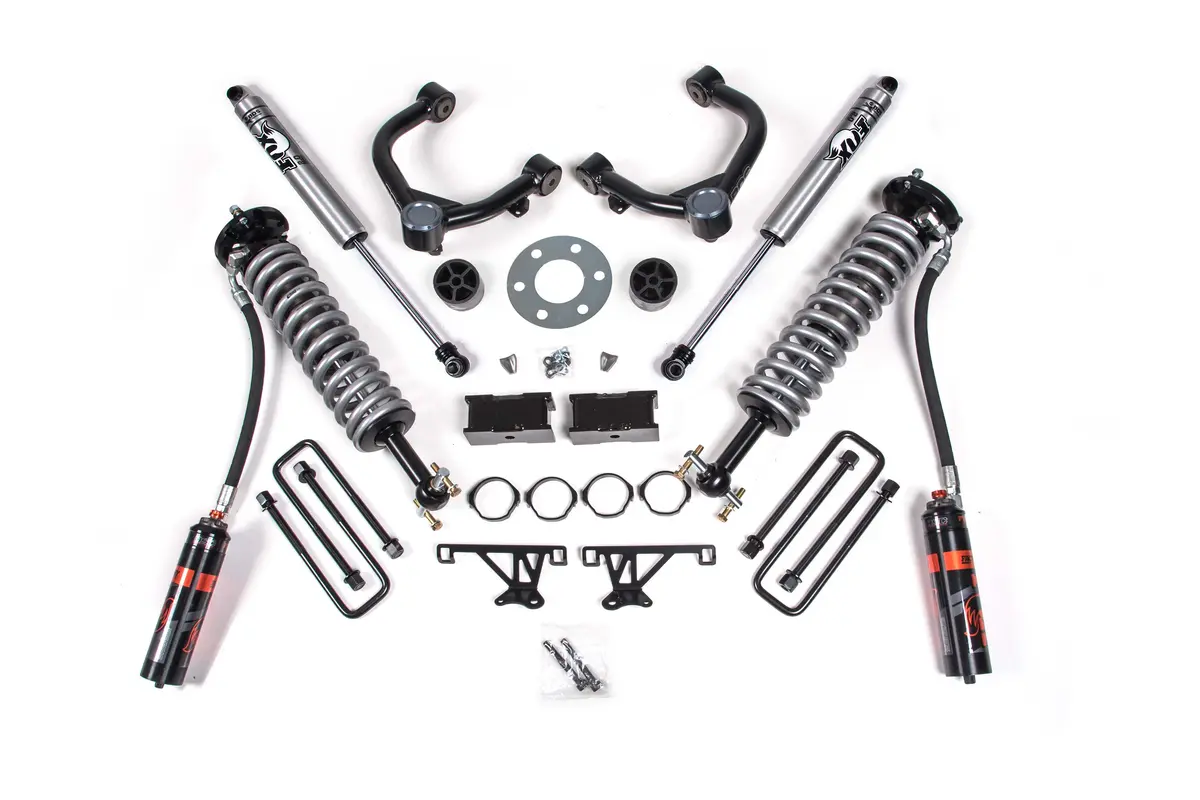 Bds Suspension 3.5" Lift Kit For 2019+ Chevy/Gmc 1500 With Fox Shocks 1