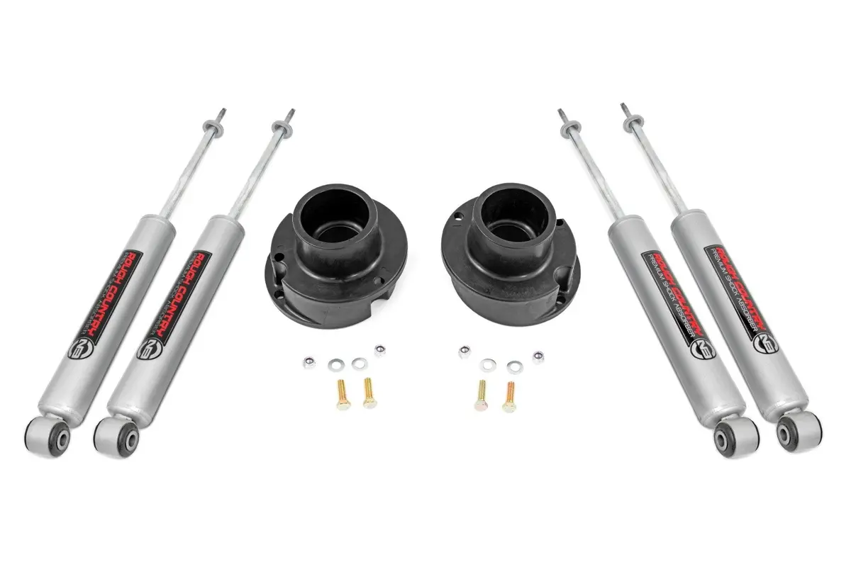 2.5 Inch Leveling Kit | Rr Coil | N3 | Ram 2500 (14-24)/3500 (13-24) 1