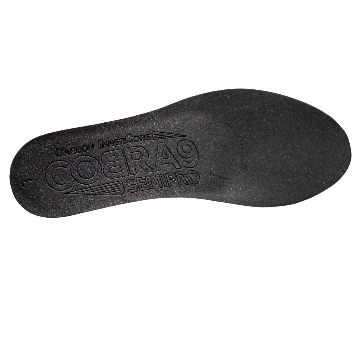Cobra9 Semipro Low Arch Insole (Black) 1
