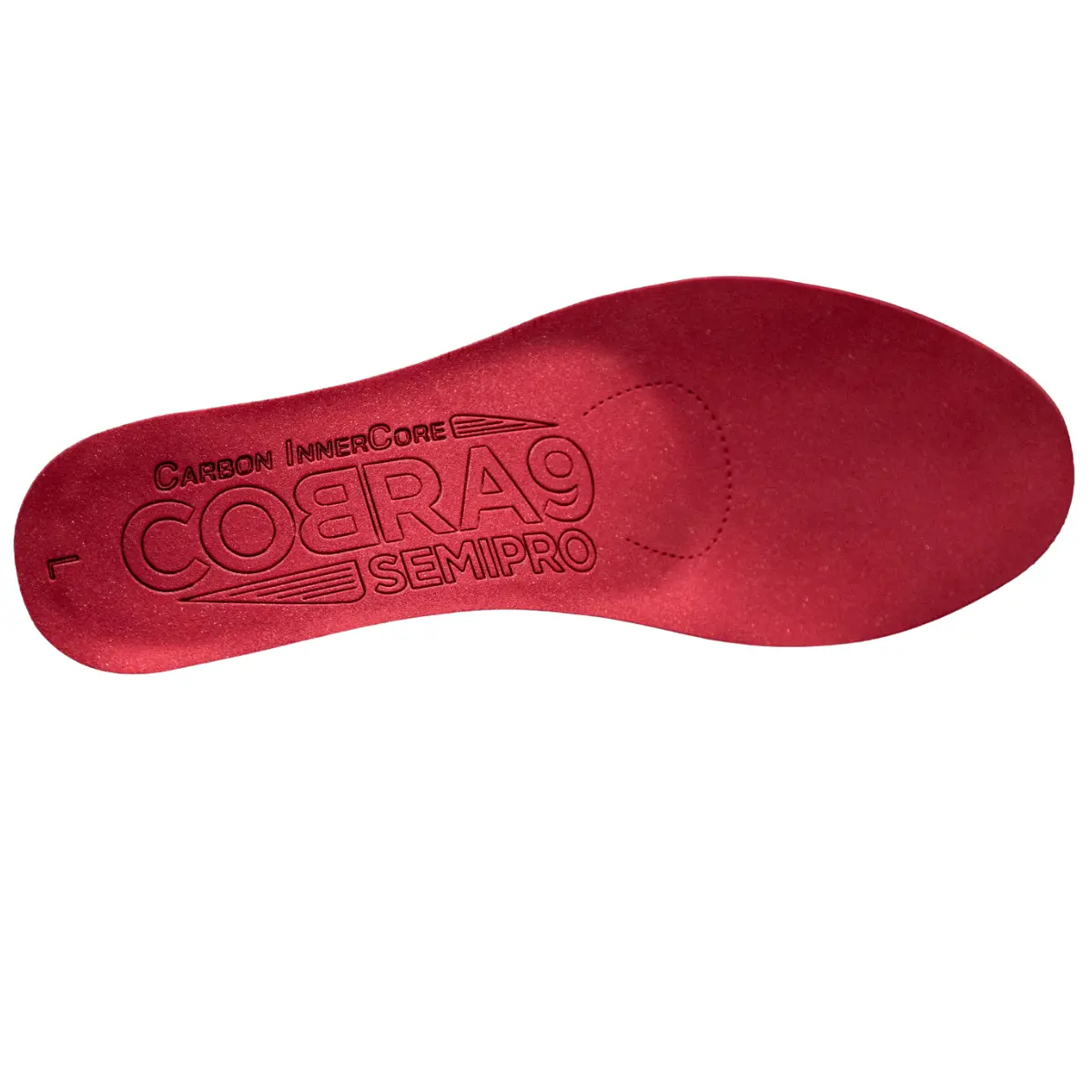 Cobra9 Semipro Medium Arch Insole (Red) 1