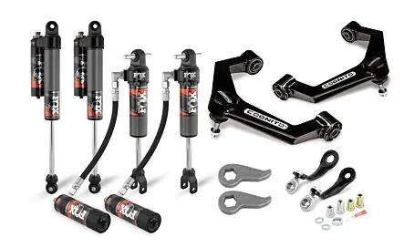 Cognito 3-Inch Elite Fox Elite 2.5 20-24 Silverado/Sierra 2500/3500 1