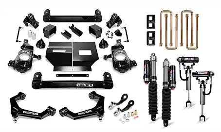 Cognito 4-Inch Elite Lift Kit Elka 2.5 20-24 Silverado 1