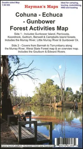 Cohuna - Echuca - Gunbower Map 1