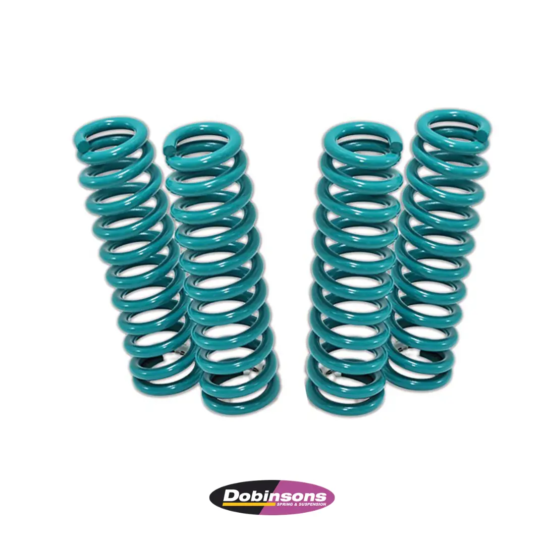 Front Raised Springs To Suit Nissan Patrol Y62 2010 On 1