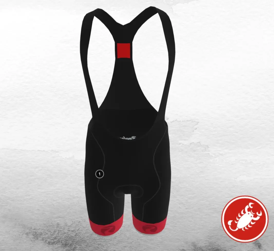 Rouleur Custom Castelli Competizione Women's Bibshorts 1