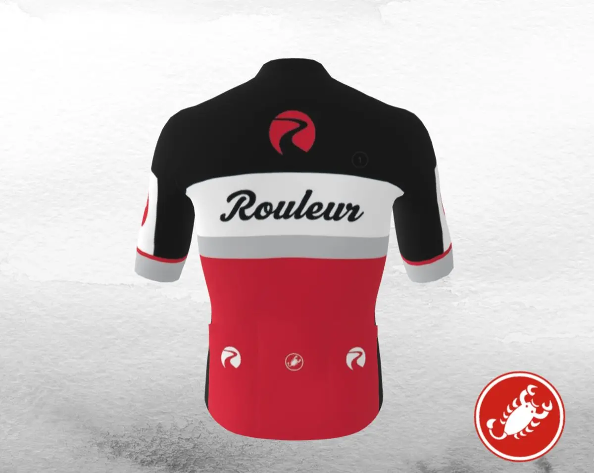 Rouleur Custom Castelli Competizione Women's Jersey 2