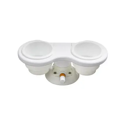 Seasucker 2-Cup Holder - Horizontal Mount 1