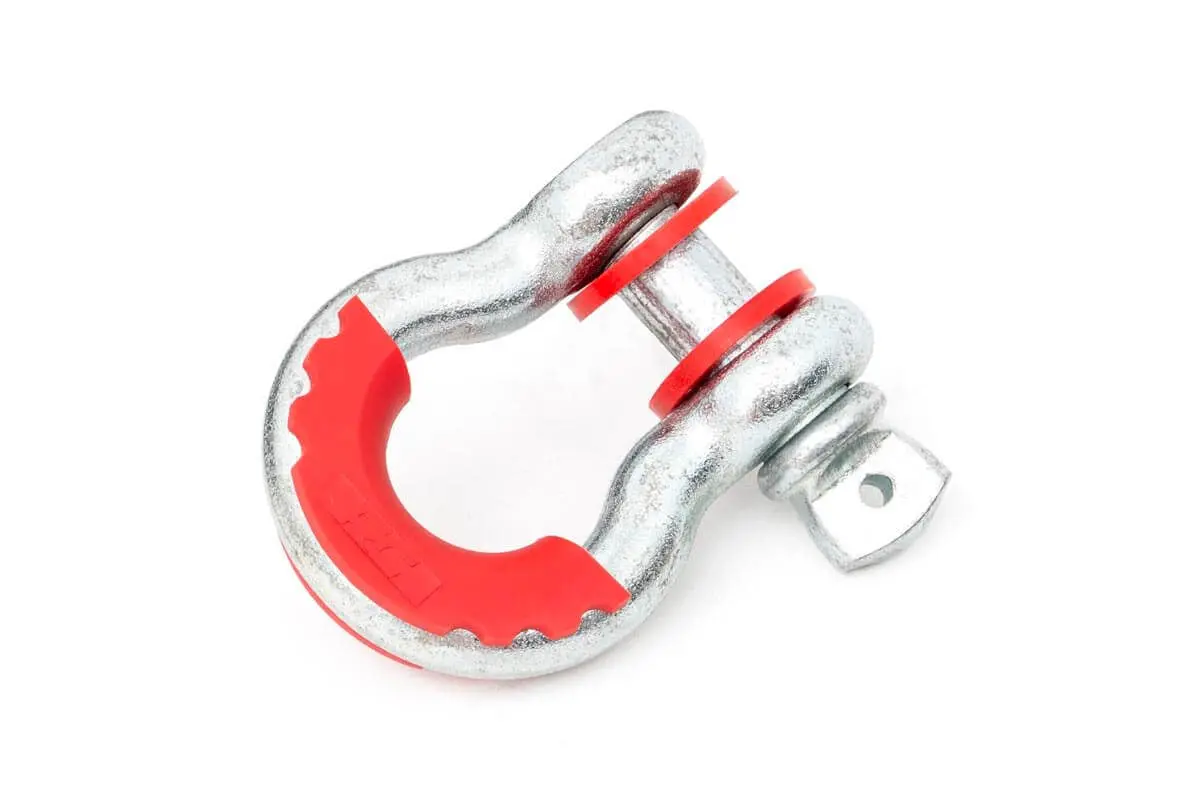 D-Ring Isolator Kit | Pair | Red 2