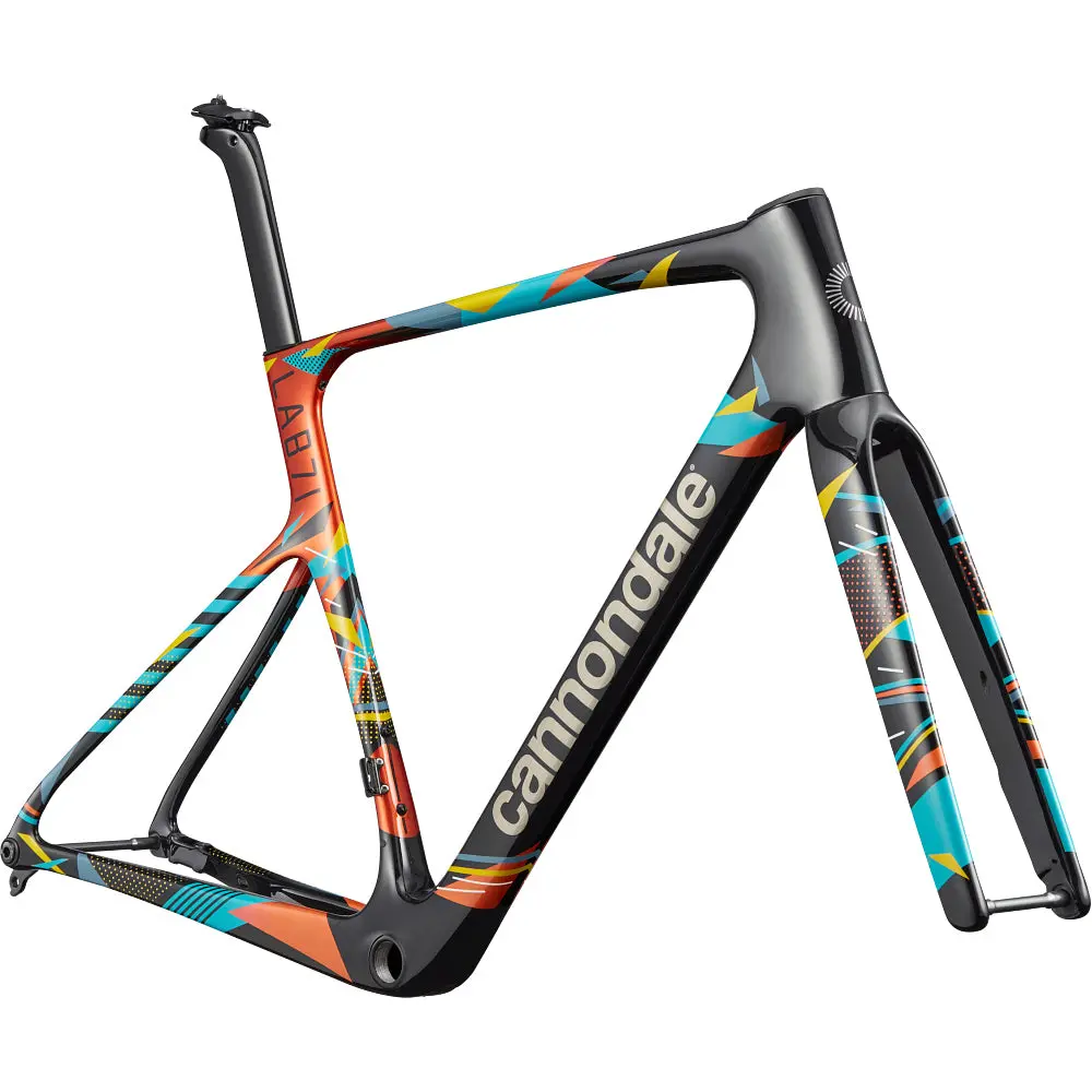 Cannondale Lab71 Supersix Evo Gen 5 Frameset Wow Colours 1