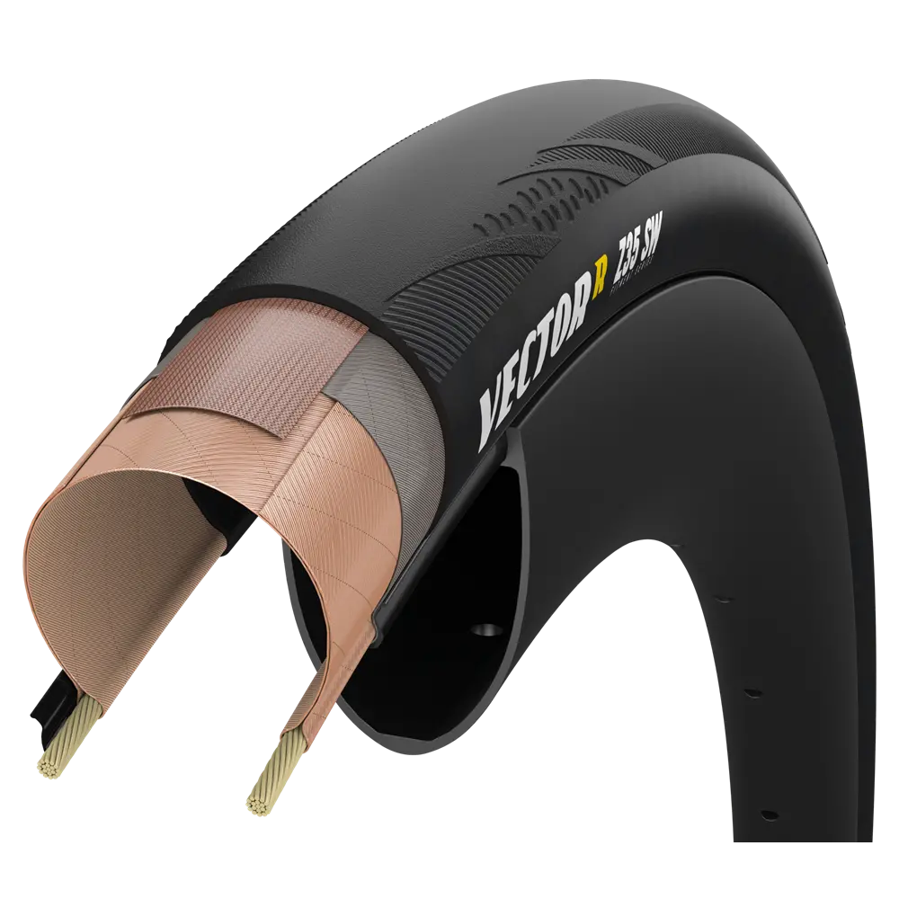 Zipp Goodyear Vectorr Z35 Sw 700X35c Tyre 1