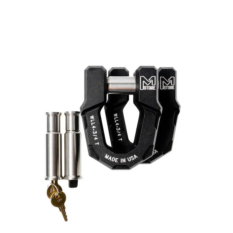 Solid & Rated Redeemer Shackle 1