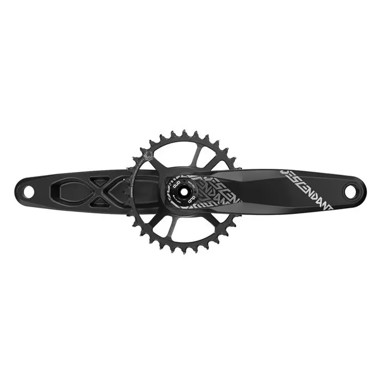 Truvativ Descendant 6K Dub Crankset - Aluminium 1