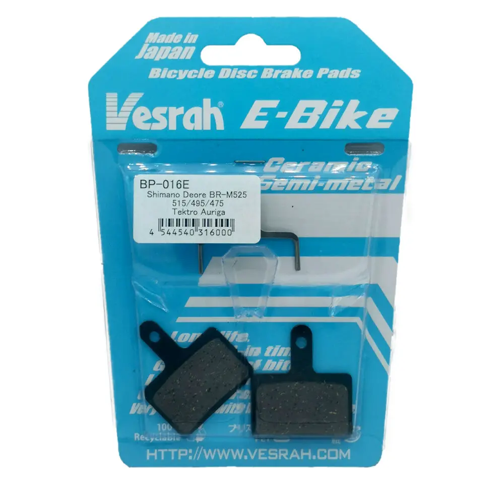 Vesrah Brake Pads - E-Bike Bp-016E. 1