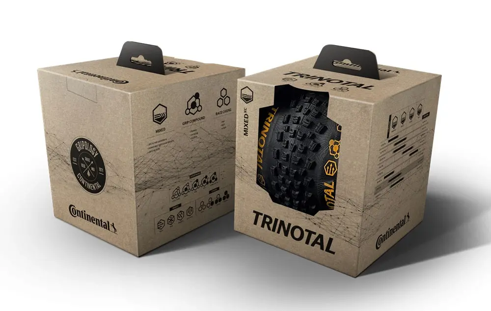 Continental Trinotal Mtb Tyre 5