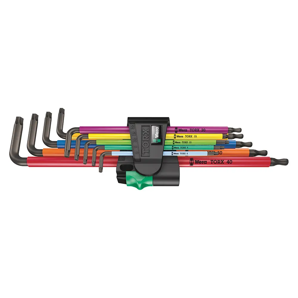 Wera 967/9 Torx Xl Multicolour L-Key Set 1
