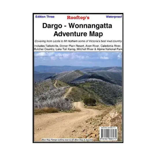 Dargo - Wonnangatta Adventure Map 1