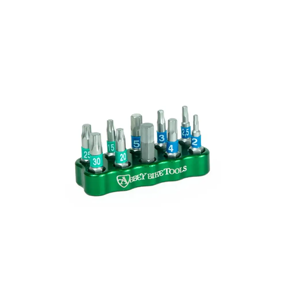 Abbey Tools Bit Holder Only, 10 Magnetic 1