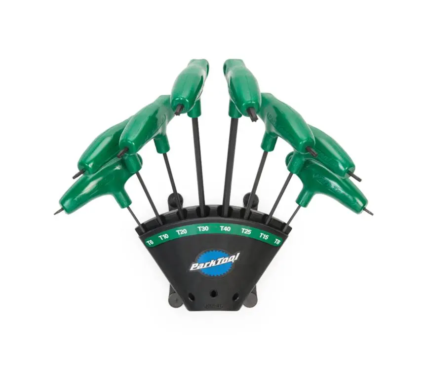 Park Tool - Ph-T1.2 - P-Handle Torx Compatible Wrench Set 1