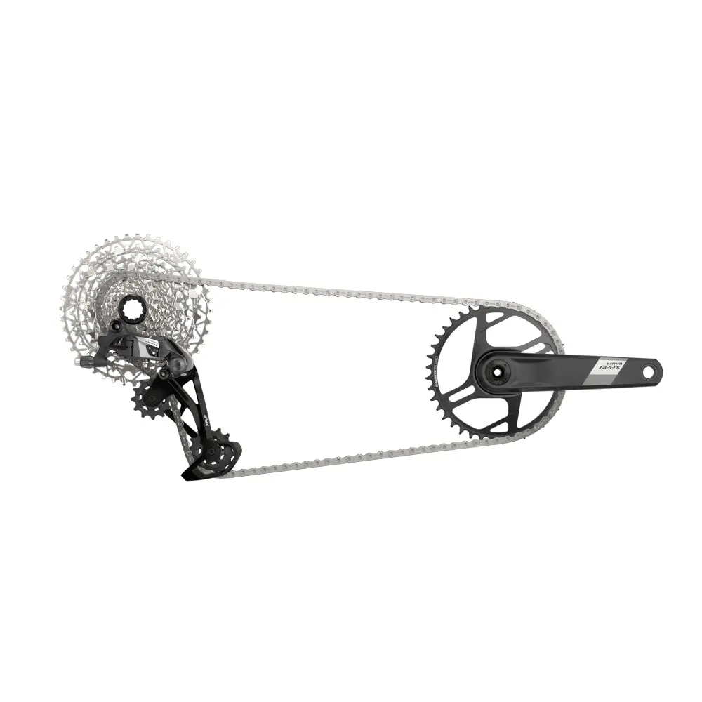 Sram Apex 12 Speed Drop Bar Groupset Components 1