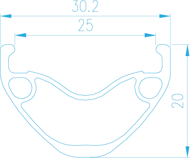 Alex - 27.5" (650B) Rims 2