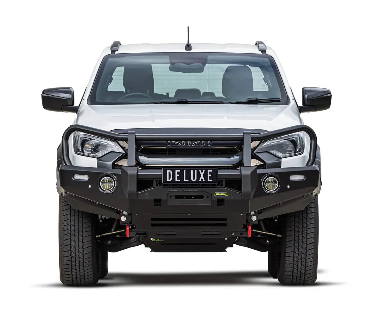 Apex Bull Bar & Lights Kit For Isuzu D-Max (24+) | Ironman 4X4 1