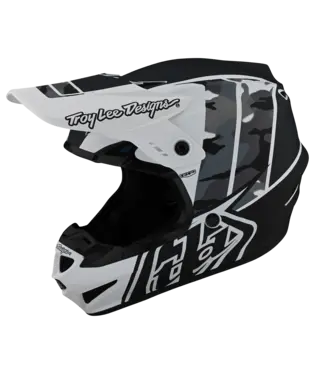 Youth Gp Helmet Nova Camo White Md 1