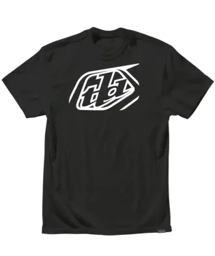 Badge Short Sleeve Tee; Lg 1