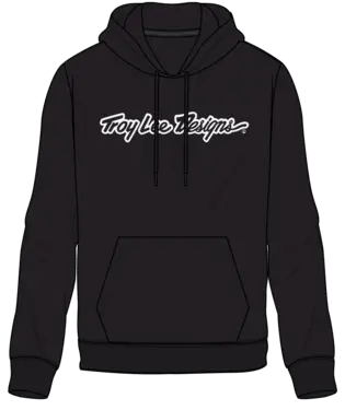 Signature Pullover Hoodie; Lg 1