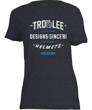 Roll Out Womens Short Sleeve Tee; Lg 1