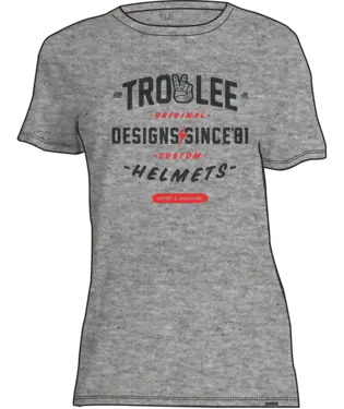 Roll Out Womens Short Sleeve Tee; Xl 1