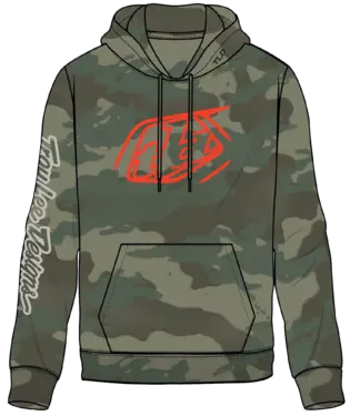 Youth Pullover Hoodie ; Cropped Badge Xl 1