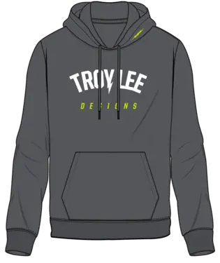 Youth Pullover Hoodie ; Bolt Lg 1