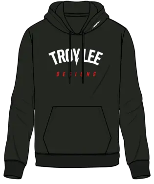 Youth Pullover Hoodie ; Bolt Lg 1