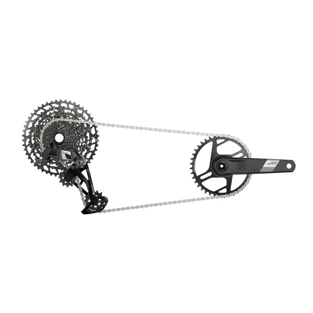 Sram Apex 12 Speed Flat Bar Groupset Components 1