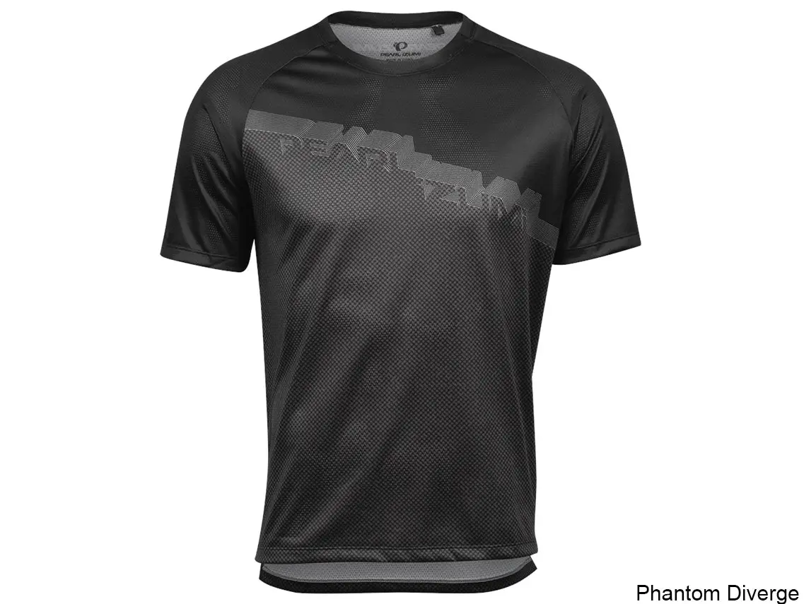 Pearl Izumi Jersey Summit Top Black Phantom Diverge 1